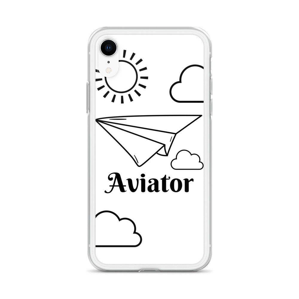 Simple Aviator iPhone Case