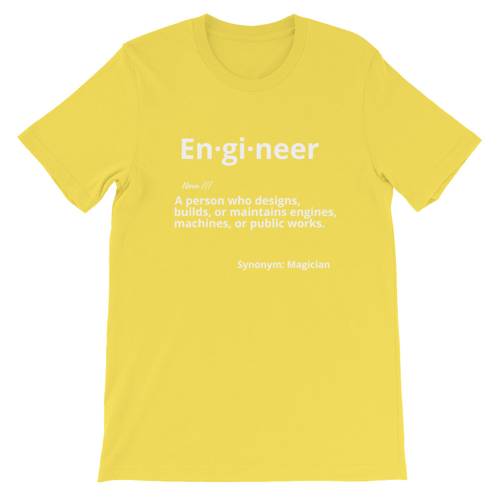 I'm an Engineer Short-Sleeve T-Shirt