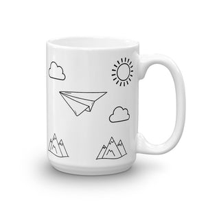 Simple Aviator Coffee Mug