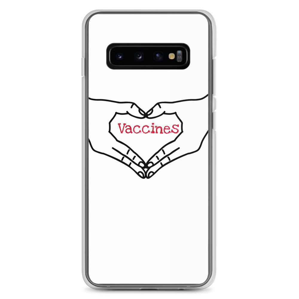 I *Heart* Vaccines Samsung Case