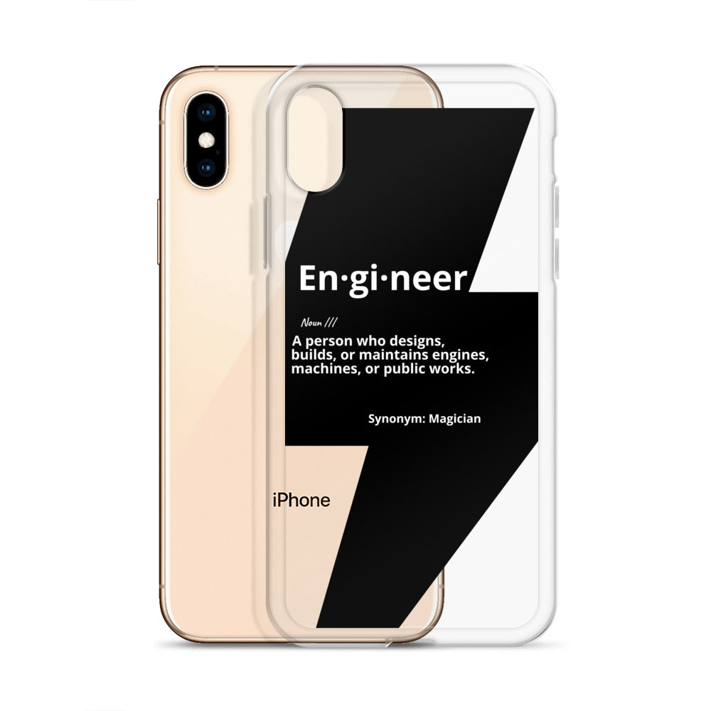 I'm an Engineer iPhone Case