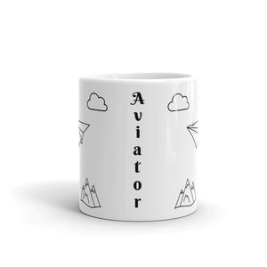 Simple Aviator Coffee Mug