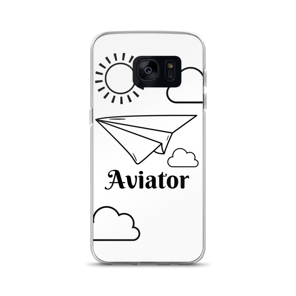 Simple Aviator Samsung Case