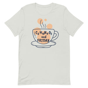 Caffeine and Friday Short-Sleeve Unisex T-Shirt