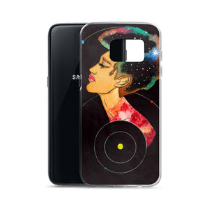 Copernican Woman Samsung Case