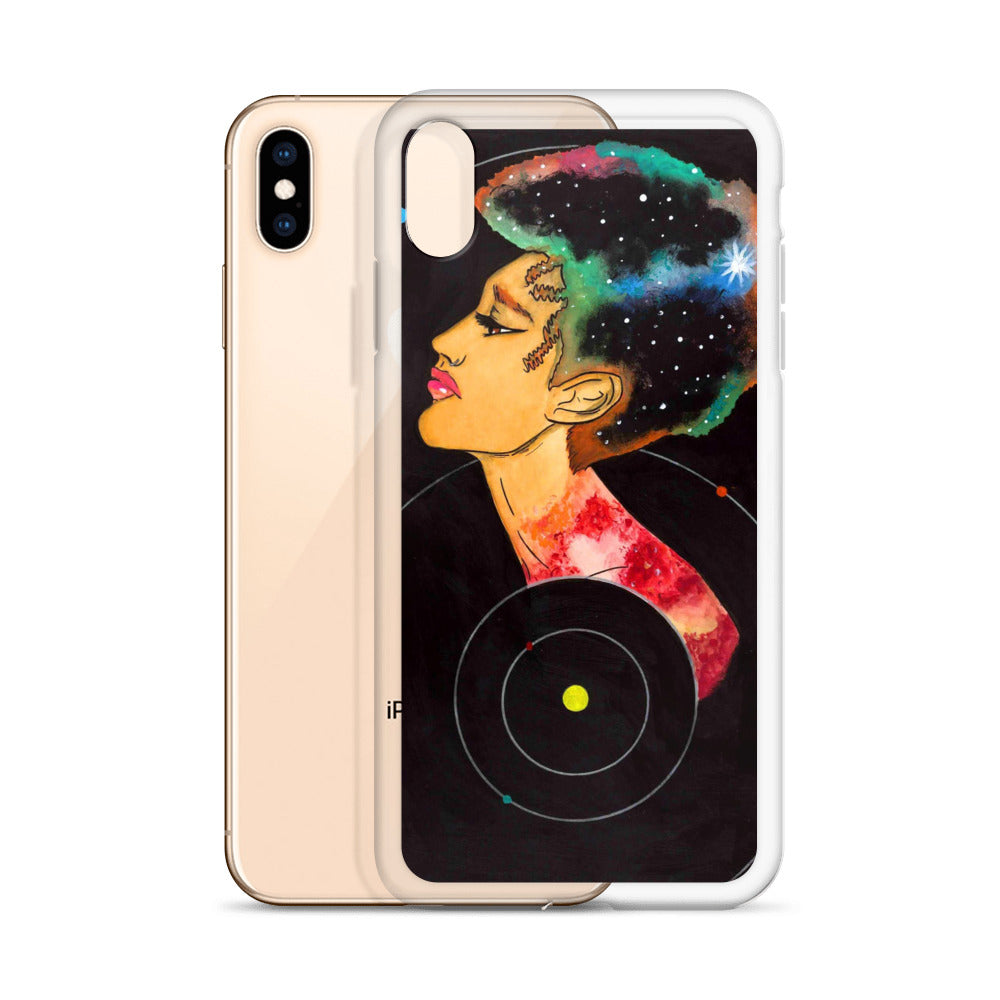 Copernican Woman iPhone Case
