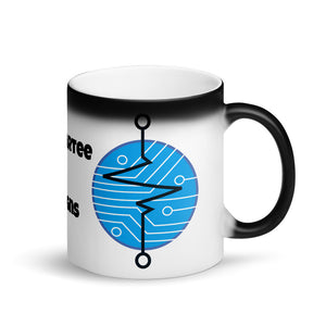 Scholartee Designs Matte Black Magic Mug