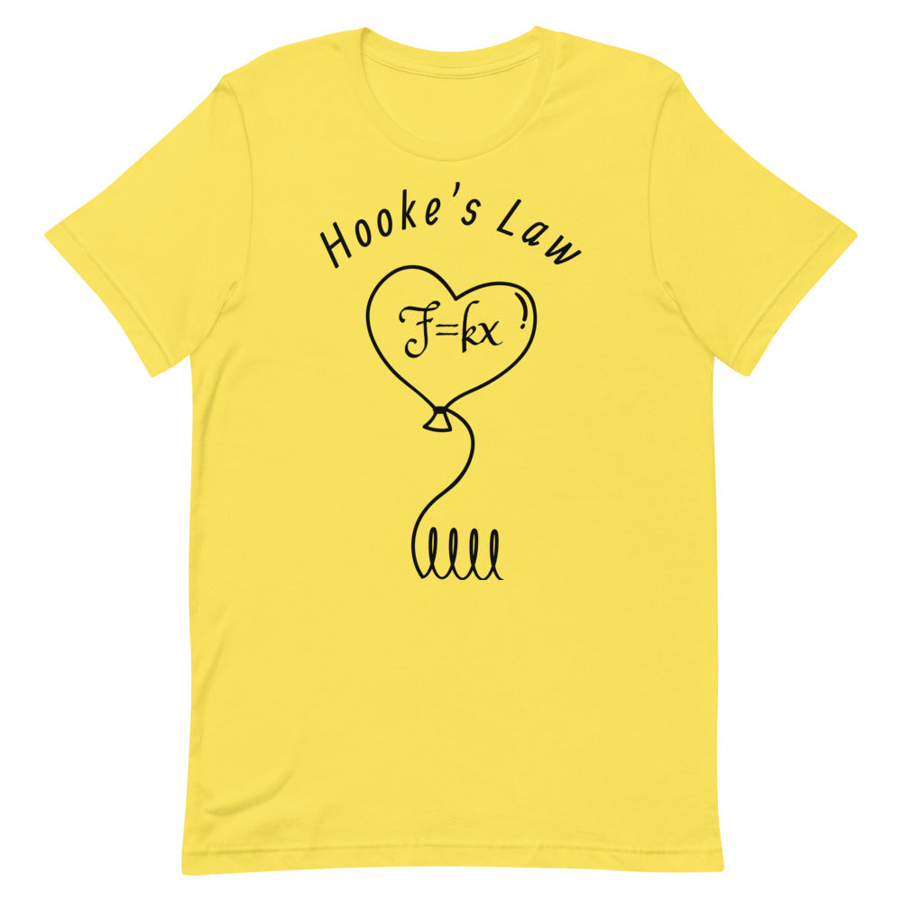 Hooke's Law Short-Sleeve T-Shirt