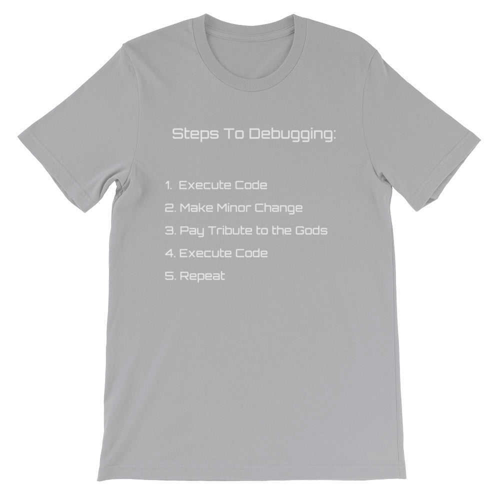 How To Debug Short-Sleeve T-Shirt
