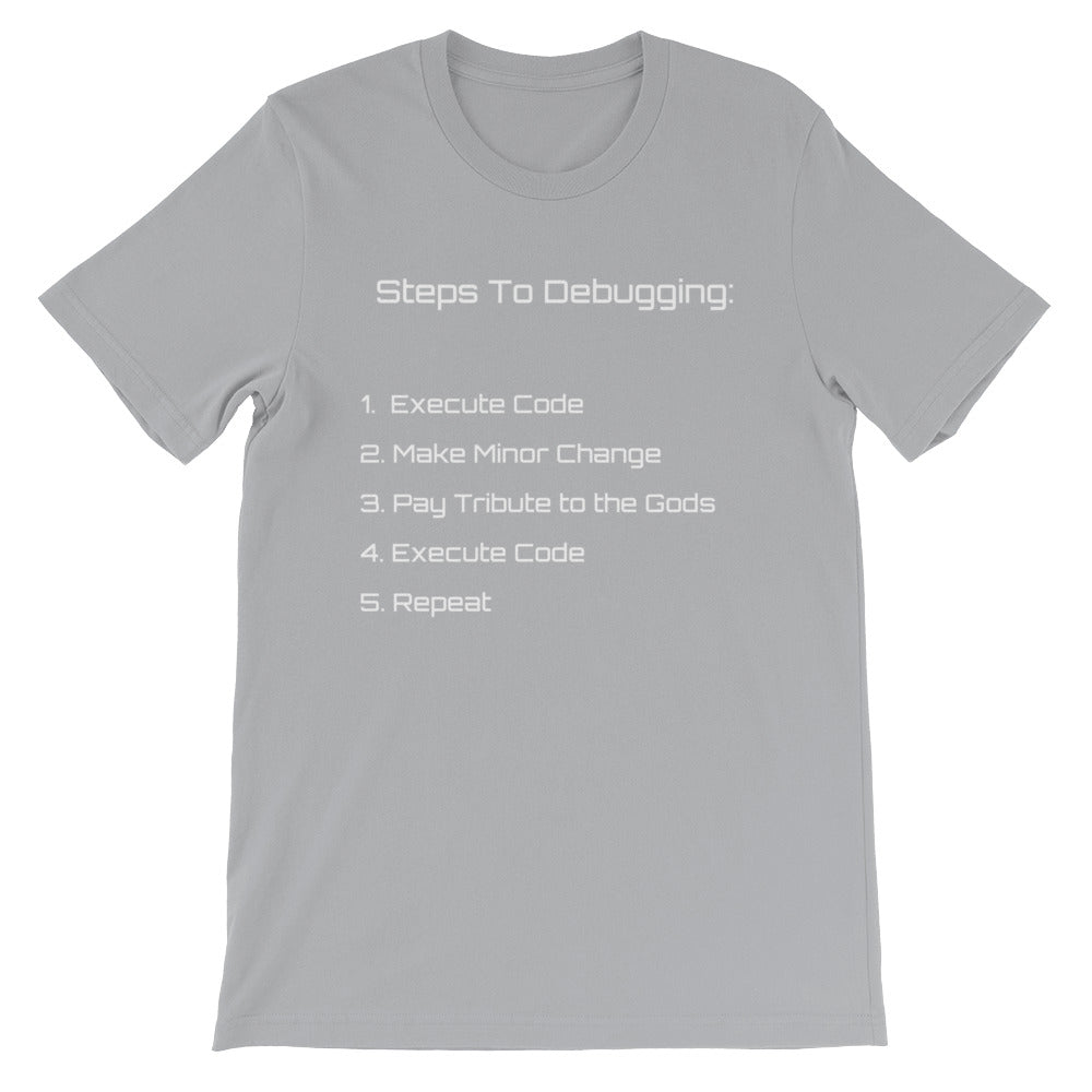 How To Debug Short-Sleeve T-Shirt