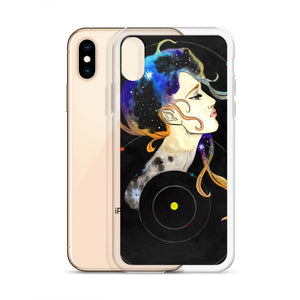 Heliocentric Woman iPhone Case