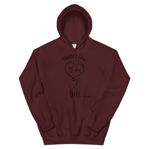 Hooke's Law x aviatorballoons Hoodie