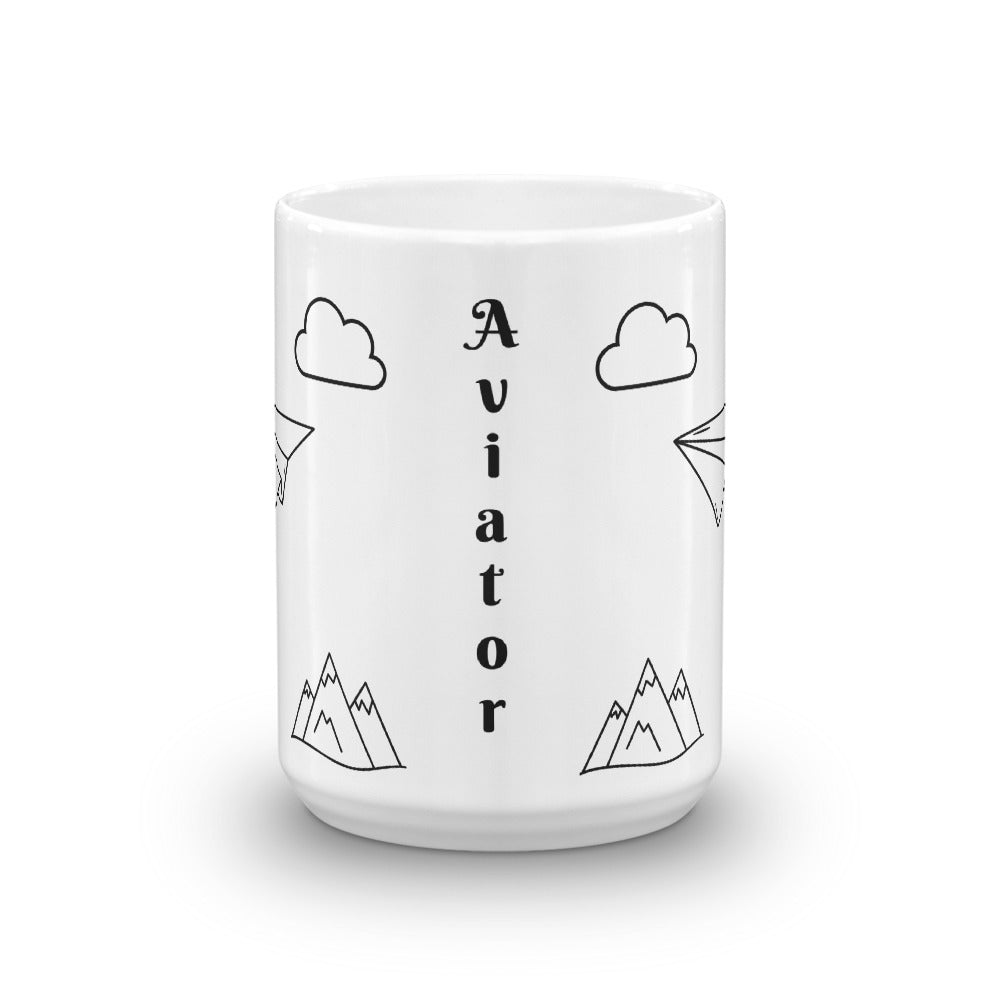 Simple Aviator Coffee Mug