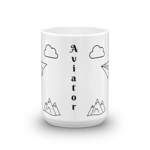 Simple Aviator Coffee Mug