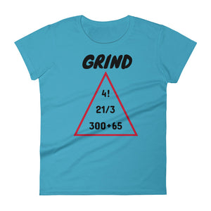 Women's Stay On Your Grind Short-Sleeve T-Shirt