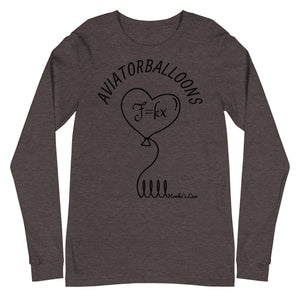 Hooke's Law x aviatorballoons Unisex Long Sleeve Tee