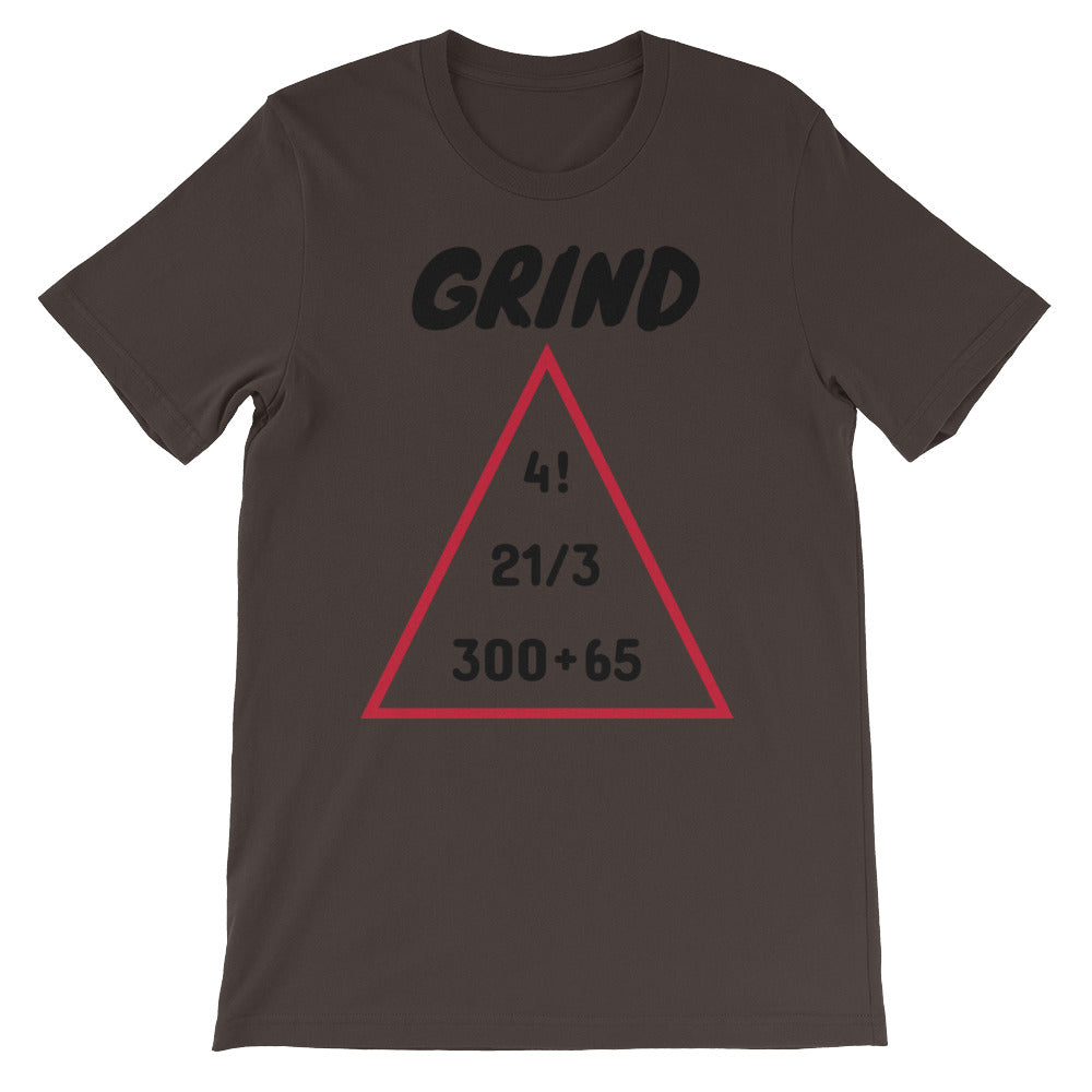 Stay On Your Grind Short-Sleeve T-Shirt