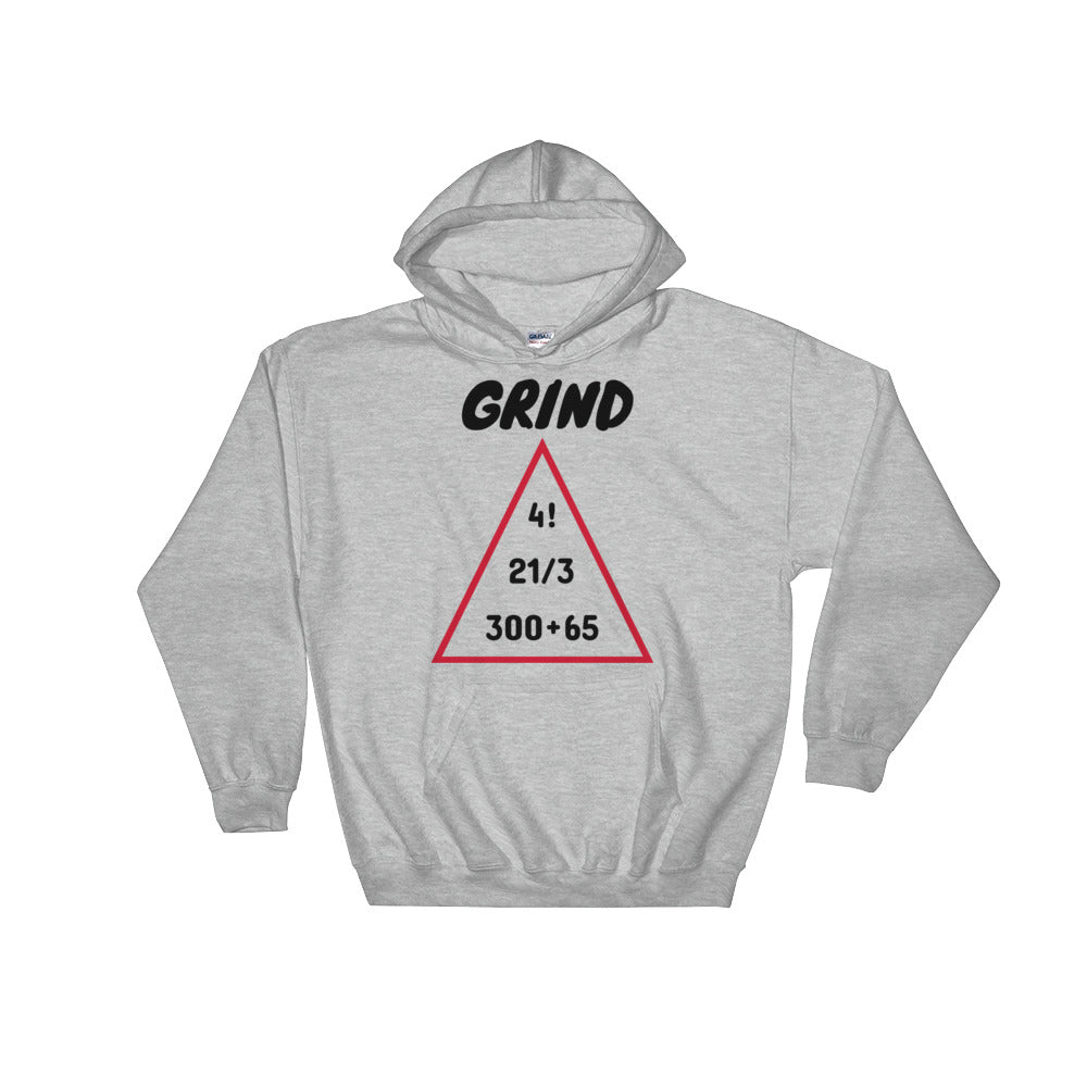Stay On Your Grind Hooded Sweatshirt