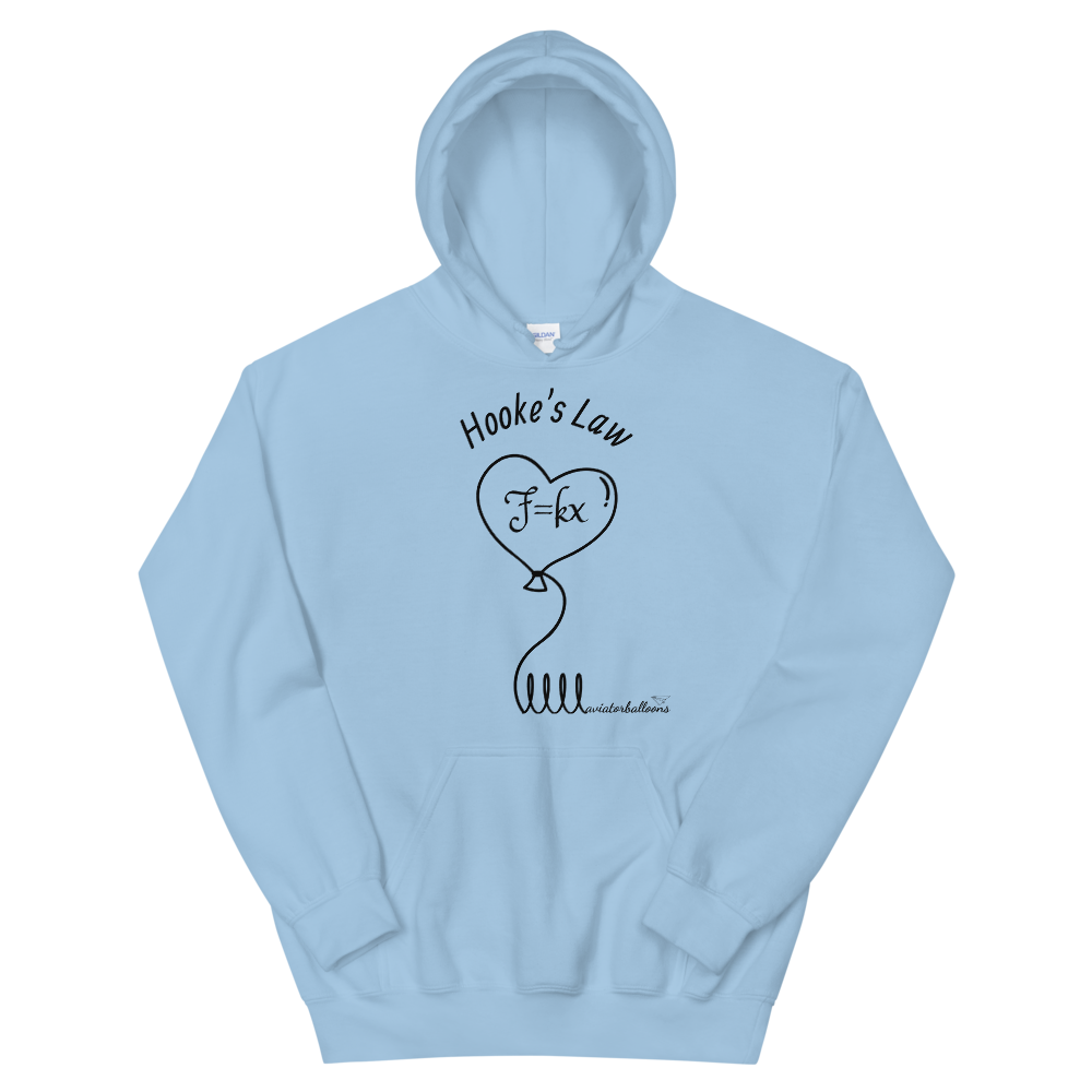 Hooke's Law x aviatorballoons Hoodie