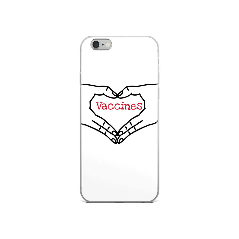 I *Heart* Vaccines iPhone Case