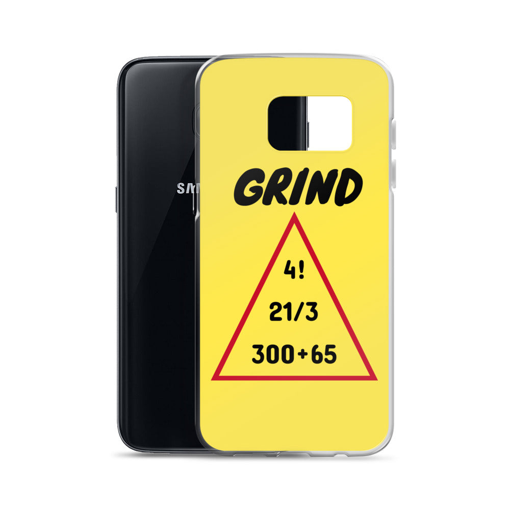 Stay On Your Grind Samsung Case