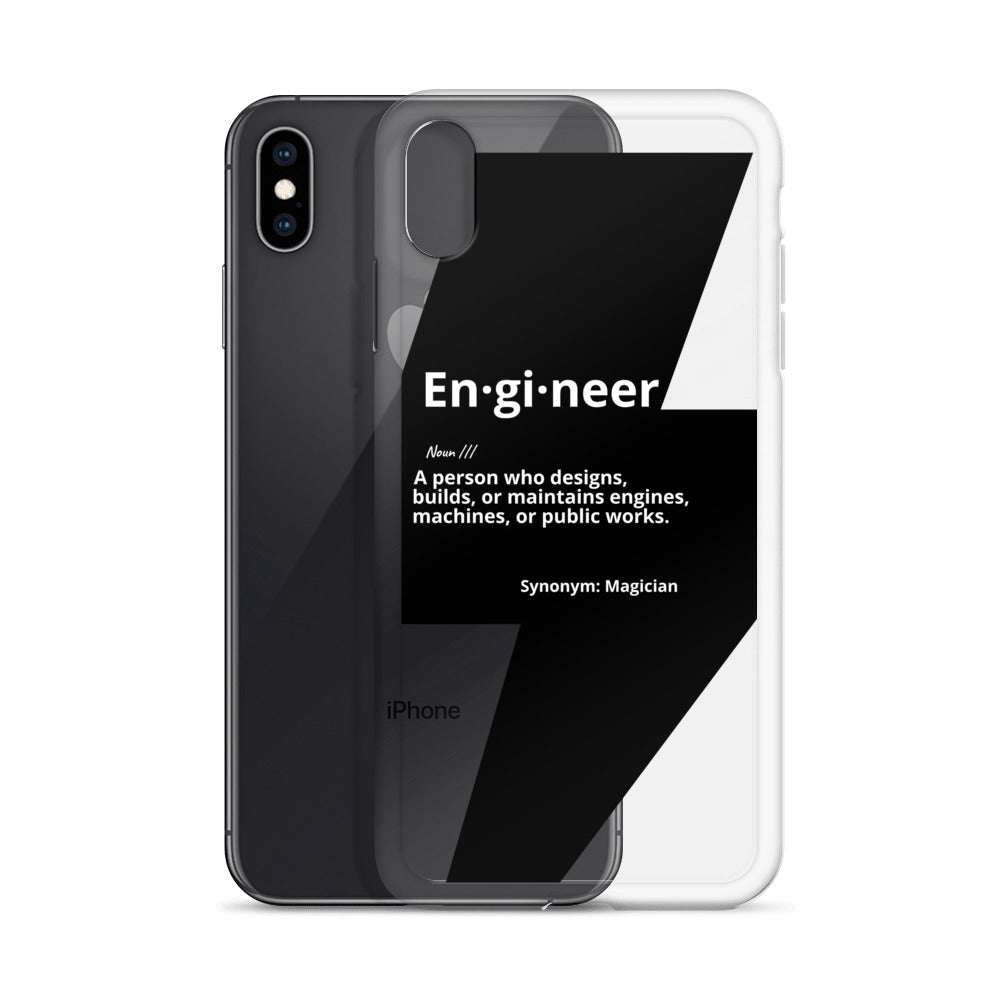 I'm an Engineer iPhone Case