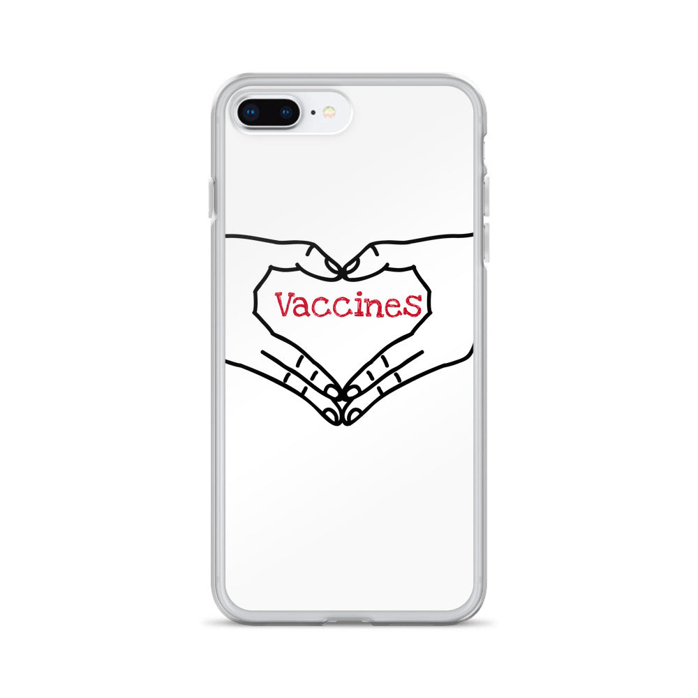 I *Heart* Vaccines iPhone Case