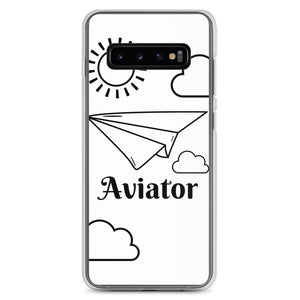 Simple Aviator Samsung Case