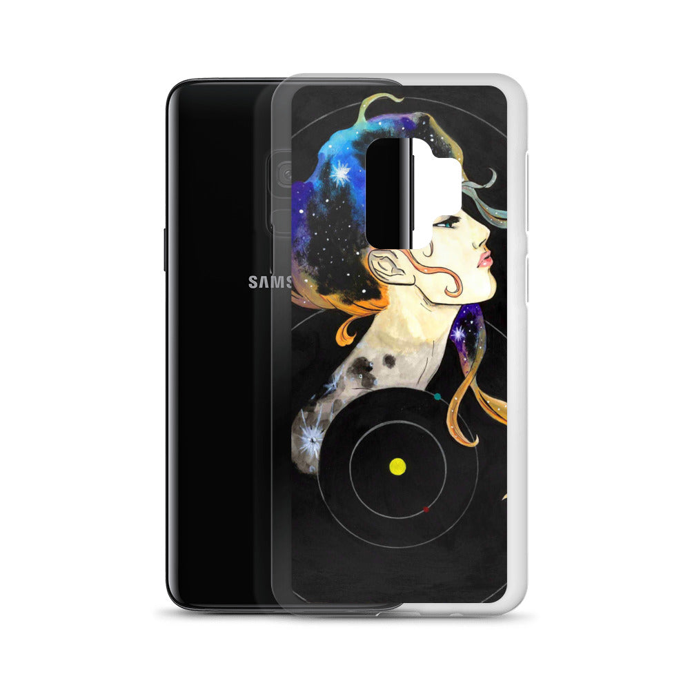Heliocentric Woman Samsung Case