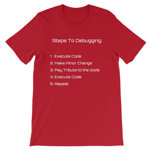 How To Debug Short-Sleeve T-Shirt