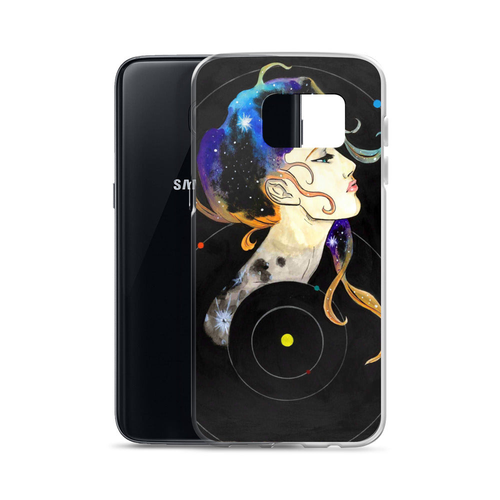 Heliocentric Woman Samsung Case