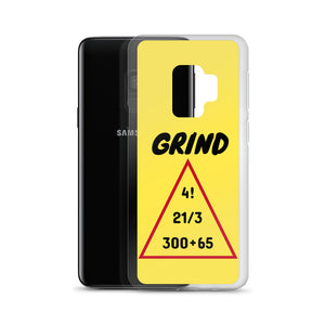 Stay On Your Grind Samsung Case