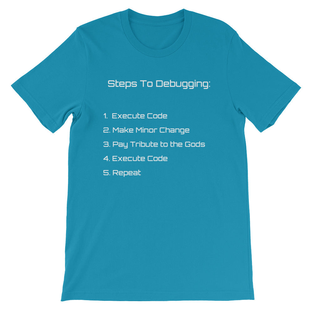 How To Debug Short-Sleeve T-Shirt