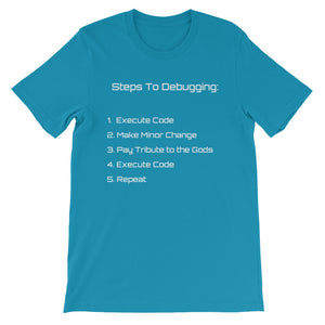 How To Debug Short-Sleeve T-Shirt