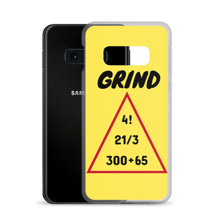 Stay On Your Grind Samsung Case