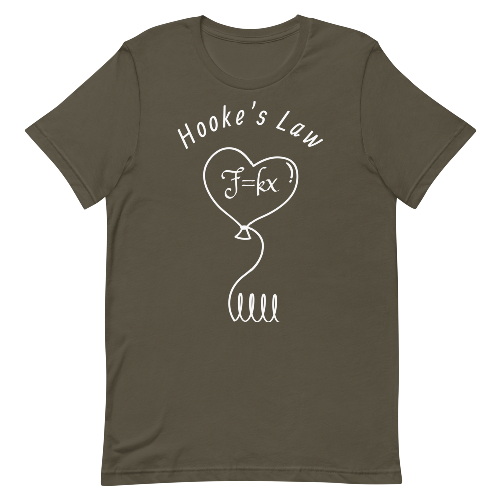 Hooke's Law Short-Sleeve T-Shirt