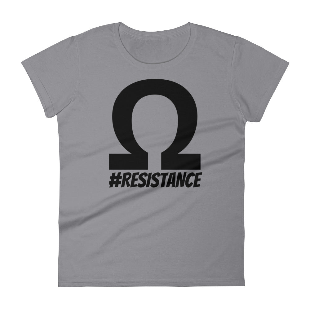 Women's #RESISTANCE Short-Sleeve T-Shirt