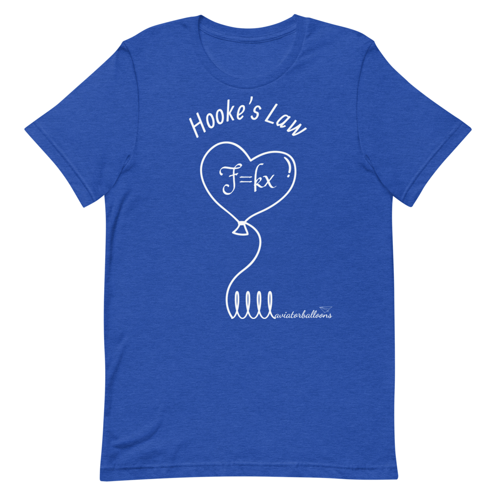 Hooke's Law x aviatorballoons