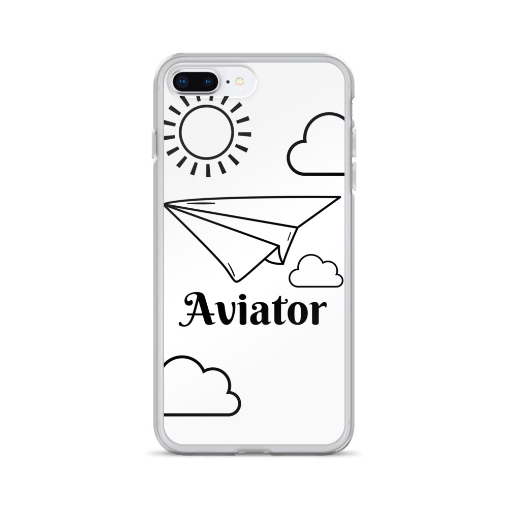 Simple Aviator iPhone Case