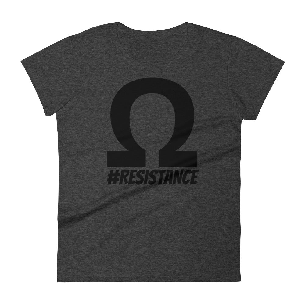 Women's #RESISTANCE Short-Sleeve T-Shirt