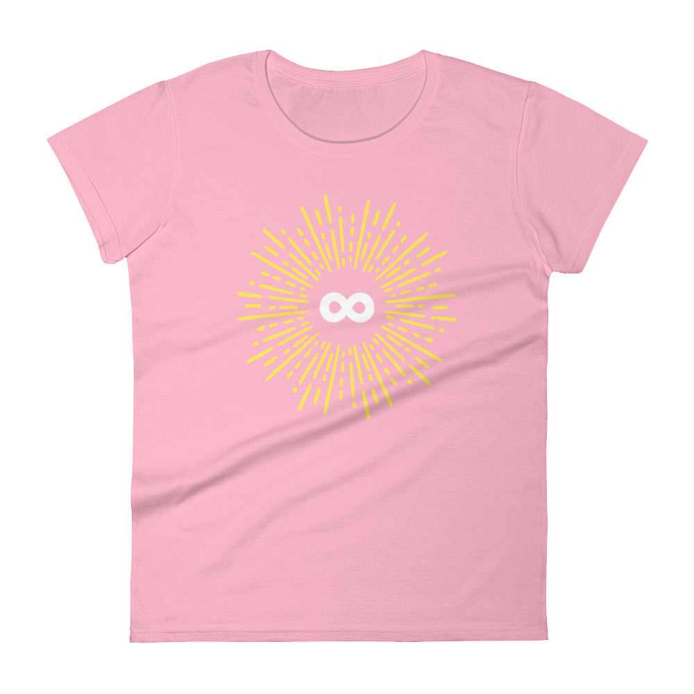 Women's InfiniTee short sleeve t-shirt