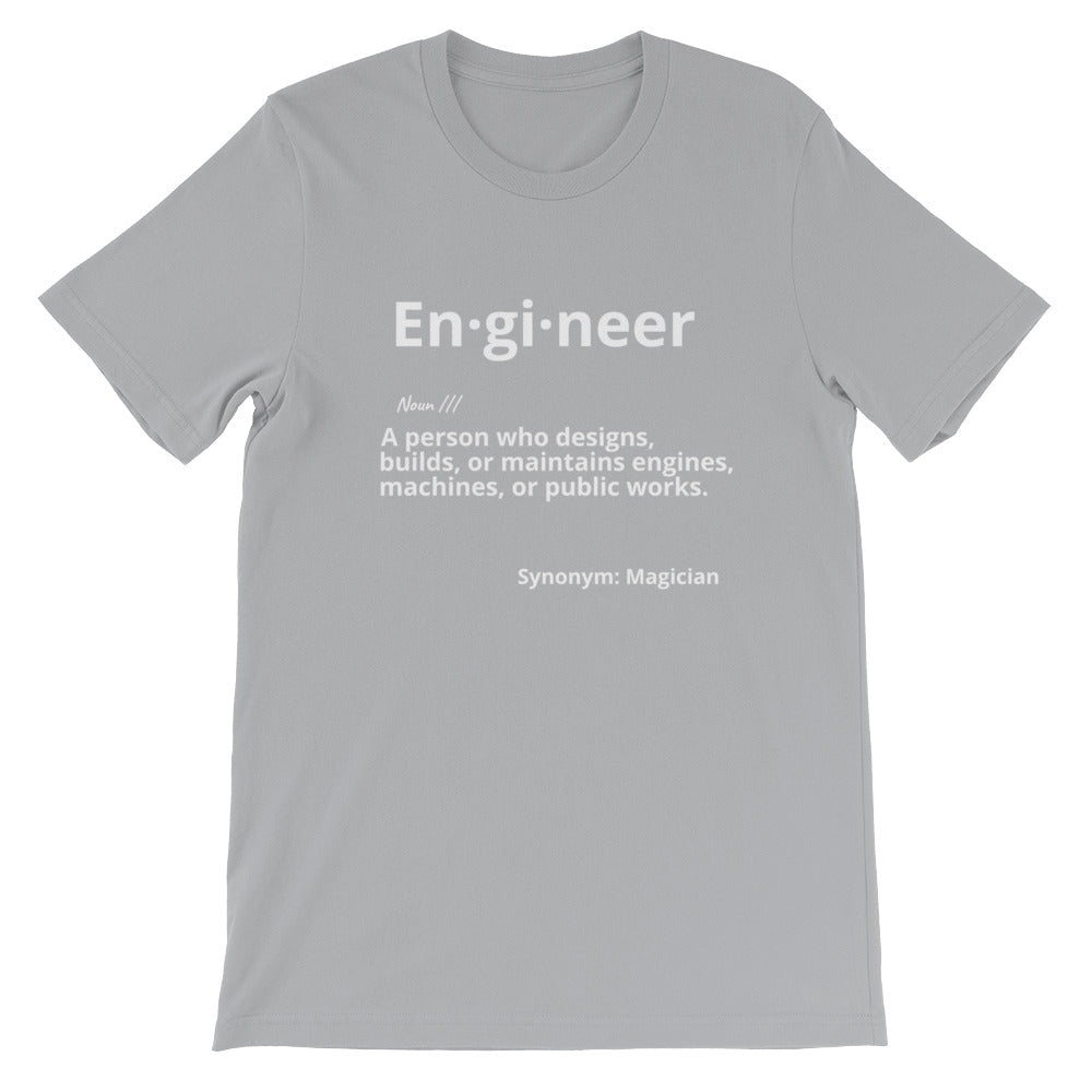 I'm an Engineer Short-Sleeve T-Shirt