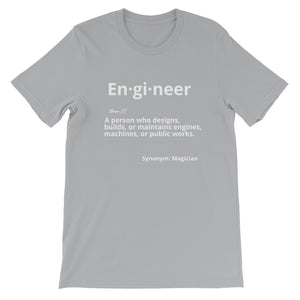 I'm an Engineer Short-Sleeve T-Shirt