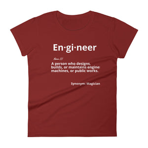 Women's I'm an Engineer Short-Sleeve T-Shirt