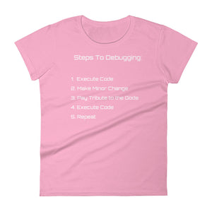 Women's How To Debug Short-Sleeve T-Shirt