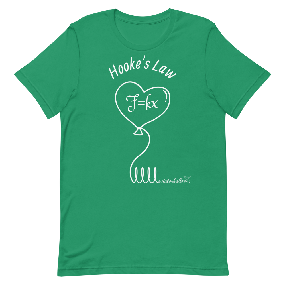 Hooke's Law x aviatorballoons