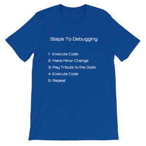 How To Debug Short-Sleeve T-Shirt