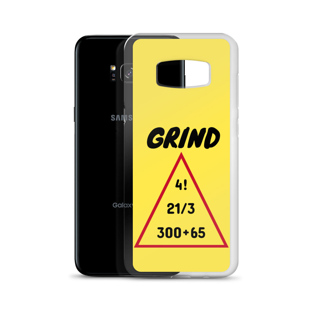 Stay On Your Grind Samsung Case
