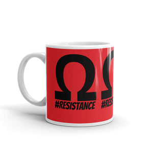 #RESISTANCE  Coffee Mug
