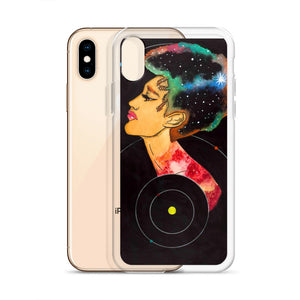 Copernican Woman iPhone Case